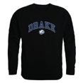 thumbnail image 1 of W Republic  Drake University Men Campus Crewneck Sweatshirt, Black - Extra Large, 1 of 1