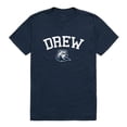 thumbnail image 1 of W Republic  Drew University Rangers Arch T-Shirt, Navy - Extra Large, 1 of 1