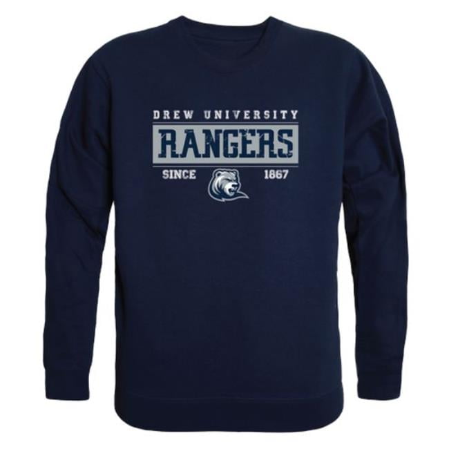 W Republic 508 720 NVY 03 NCAA Lincoln University Blue Tigers College Crewneck Sweater Navy Large Walmart