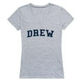 thumbnail image 1 of W Republic  Drew University Rangers Game Day Women T-Shirt, Heather Grey - 2XL, 1 of 1