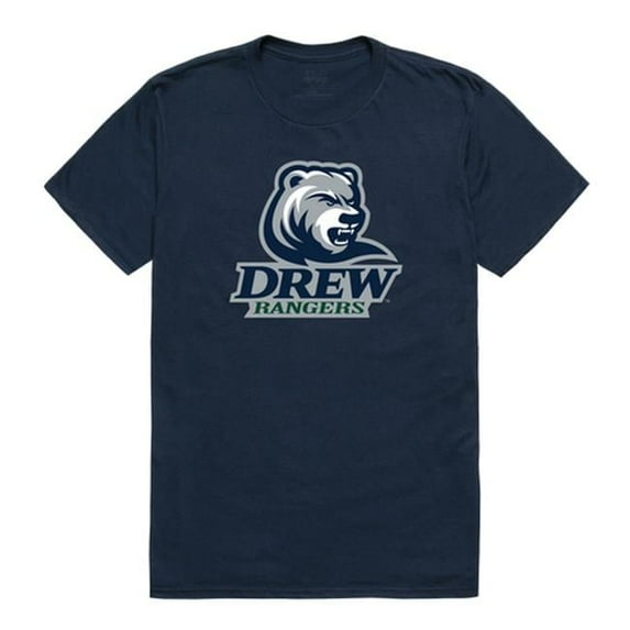 W Republic Drew University Rangers The Freshmen T-Shirt, Navy - Small