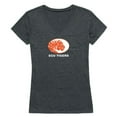 thumbnail image 1 of W Republic  East Central University Tigers Women Cinder T-Shirt, Heather Charcoal - Small, 1 of 1