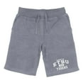 thumbnail image 1 of W Republic  East Texas Baptist University Tigers Property Shorts, Heather Grey - Small, 1 of 1