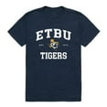 thumbnail image 1 of W Republic  East Texas Baptist University Tigers Seal College T-Shirt, Navy - Large, 1 of 1
