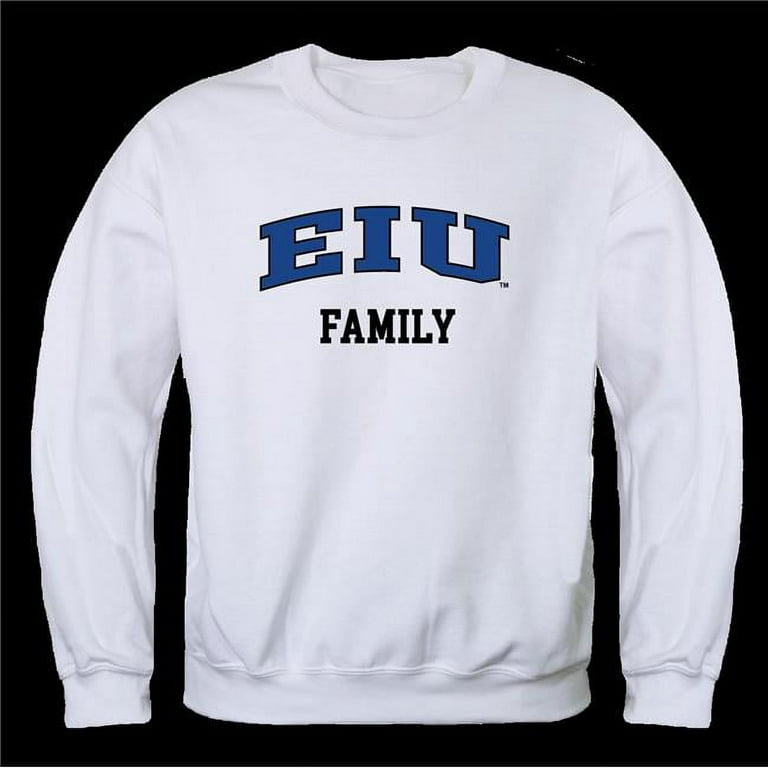 W Republic Eastern Illinois University Panthers Family Crewneck Sweatshirt White Medium
