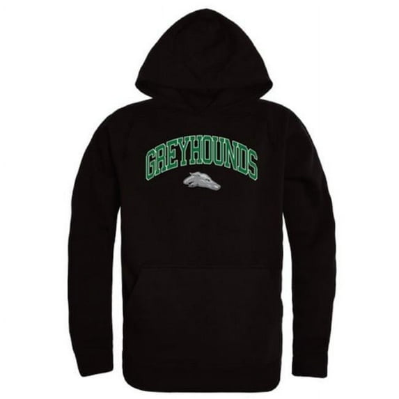 W Republic Eastern New Mexico University Greyhounds Campus Hoodie, Black - Small