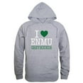 thumbnail image 1 of W Republic  Eastern New Mexico University Greyhounds I Love Hoodie, Heather Grey - Medium, 1 of 1