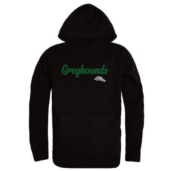 W Republic Eastern New Mexico University Greyhounds Script Hoodie, Black - 2XL