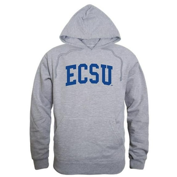 W Republic Elizabeth City State University GameDay Hoodie, Heather Grey - Large