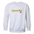 thumbnail image 1 of W Republic 556-423-WHT-04 Emporia State University Script Crewneck T-Shirt, White - Extra Large, 1 of 1