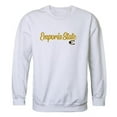 thumbnail image 1 of W Republic 556-423-WHT-02 Emporia State University Script Crewneck T-Shirt, White - Medium, 1 of 1