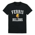 thumbnail image 1 of W Republic 539-301-BLK-02 Ferris State University Arch T-Shirt, Black & White - Medium, 1 of 1