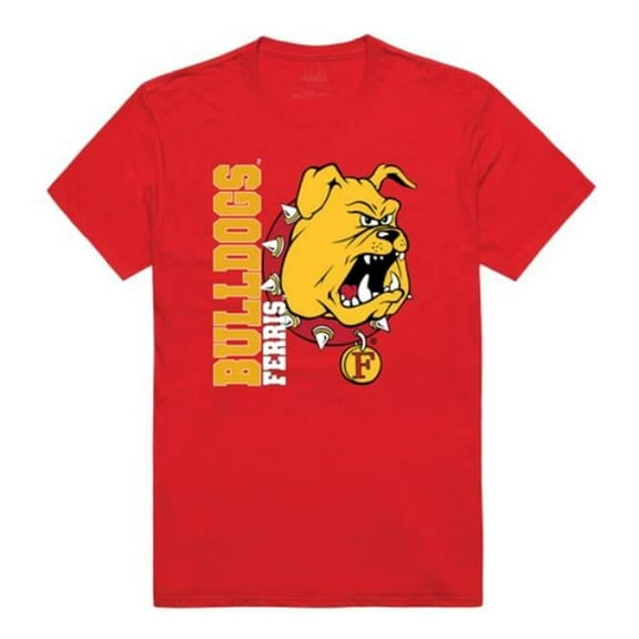W Republic  Ferris State University Ghost T-Shirt - Red - Medium