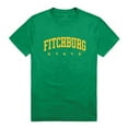 thumbnail image 1 of W Republic  Fitchburg State University Falcons College T-Shirt, Kelly - Large, 1 of 1