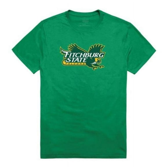 W Republic Fitchburg State University Falcons The Freshmen T-Shirt, Kelly - Extra Large