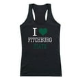 thumbnail image 1 of W Republic  Fitchburg State University Falcons Women I Love Tank Top, Black - Small, 1 of 1