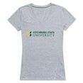thumbnail image 1 of W Republic  Fitchburg State University Falcons Women Seal T-Shirt, Heather Grey - Extra Large, 1 of 1