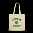 thumbnail image 1 of W Republic 1102-218-NAT Florida A&M Rattlers Institutional Seal Tote Bags, Natural - One Size, 1 of 1