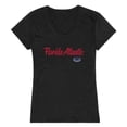 thumbnail image 1 of W Republic  Florida Atlantic University Script T-Shirt for Women, Black - Extra Large, 1 of 1