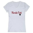 thumbnail image 1 of W Republic  Florida Institute of Technology Script T-Shirt for Women, White - 2XL, 1 of 1