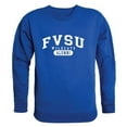 thumbnail image 1 of W Republic  Fort Valley State University Wildcats Alumni Fleece Sweatshirt, Royal - 2XL, 1 of 1