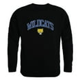 thumbnail image 1 of W Republic  Fort Valley State University Wildcats Campus Crewneck Sweatshirt, Black - 2XL, 1 of 1