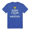 thumbnail image 1 of W Republic  Fort Valley State University Wildcats Keep Calm T-Shirt, Royal - Medium, 1 of 1