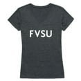 thumbnail image 1 of W Republic  Fort Valley State University Wildcats Women Institutional T-Shirt, Heather Charcoal - Small, 1 of 1