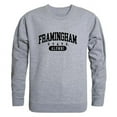 thumbnail image 1 of W Republic  Framingham State University Rams Alumni Fleece Sweatshirt, Heather Grey - Small, 1 of 1
