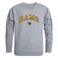 thumbnail image 1 of W Republic  Framingham State University Rams Campus Crewneck Sweatshirt, Heather Grey - Large, 1 of 1