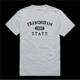 thumbnail image 1 of W Republic  Framingham State University Rams Distressed Arch College T-Shirt, Heather Grey - 2XL, 1 of 1