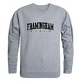 thumbnail image 1 of W Republic  Framingham State University Rams Game Day Crewneck Sweatshirt, Heather Grey - Large, 1 of 1