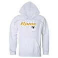 thumbnail image 1 of W Republic  Framingham State University Rams Script Hoodie, White - 2XL, 1 of 1