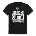 thumbnail image 1 of W Republic  Framingham State University Rams Straight Outta T-Shirt, Black - Small, 1 of 1