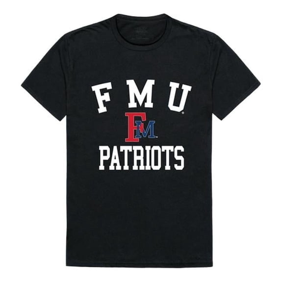 W Republic Francis Marion University Arch T-Shirt, Black & White - Medium