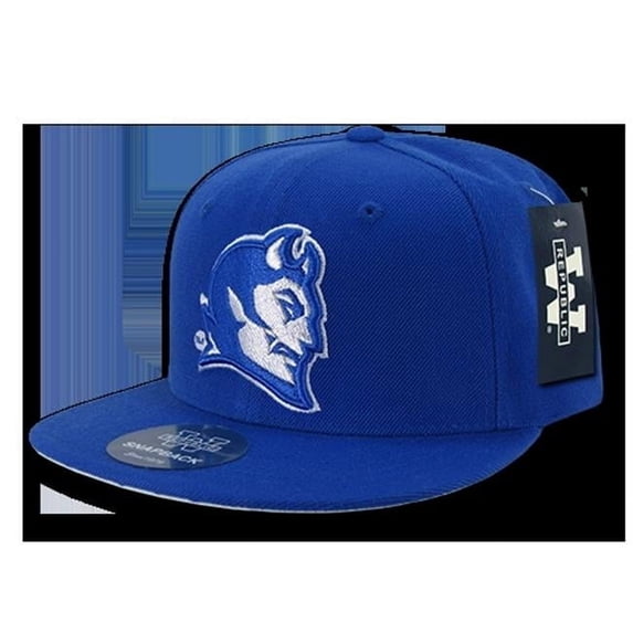 W Republic Freshman Fitted CCSU- Blue - Size 6.88
