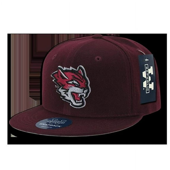 W Republic Freshman Fitted Chico State, Cardinal - Size 7