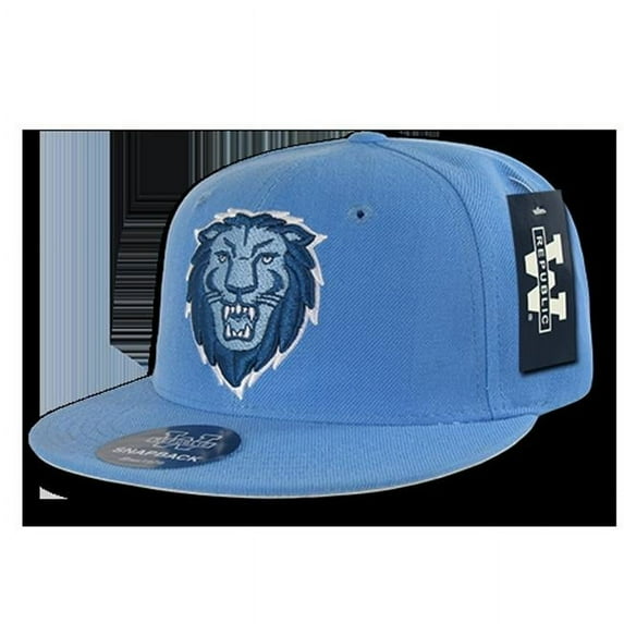 W Republic Freshman Fitted Columbia University, Sky Blue - Size 7.5