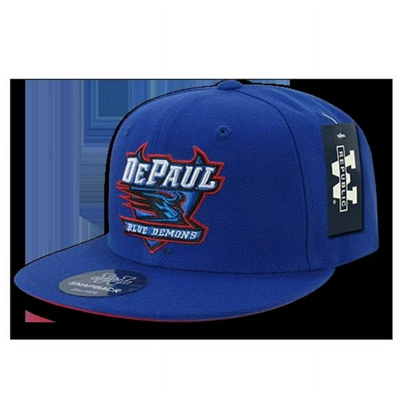 W Republic Freshman Fitted DePaul, Royal Blue - Size 7.38