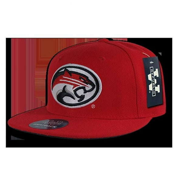 W Republic Freshman Fitted Houston, Red - Size 7.38