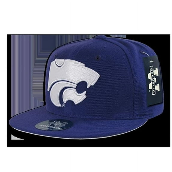 W Republic Freshman Fitted K-State, Purple - Size 7.75