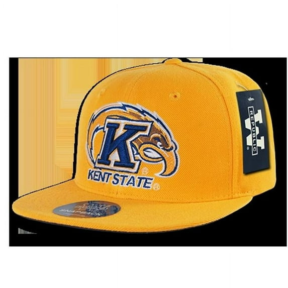 W Republic Freshman Fitted Kent State, Gold - Size 7.5