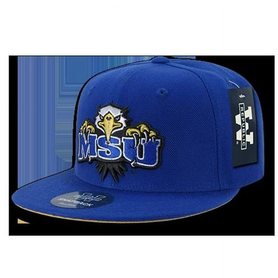 W Republic Freshman Fitted Morehead- Royal Blue - Size 7.25