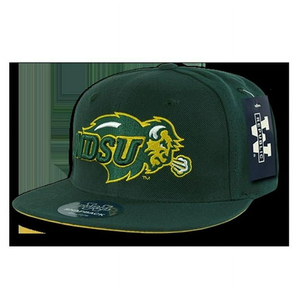 W Republic Freshman Fitted NDSU- Green - Size 7.5