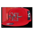 thumbnail image 1 of W Republic Freshman Fitted Nicholls, Red - Size 7.38, 1 of 1