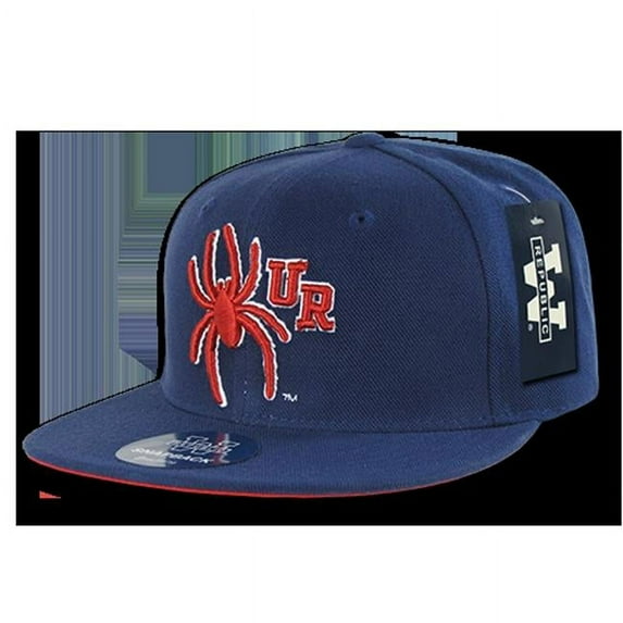 W Republic Freshman Fitted Richmond- Navy - Size 7.75