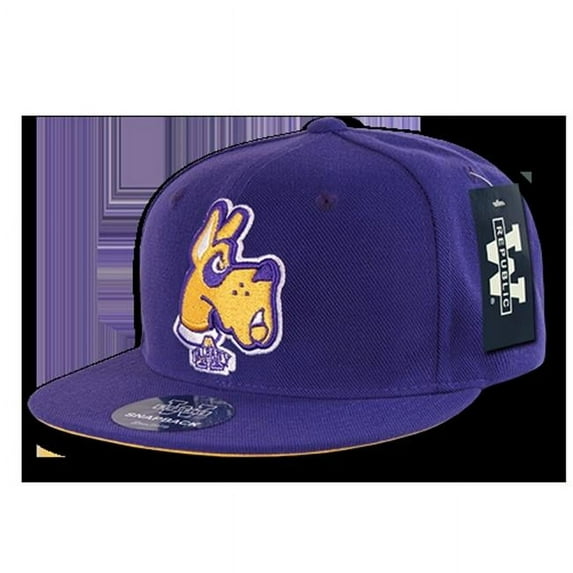 W Republic Freshman Fitted U Albany, Purple - Size 7.63