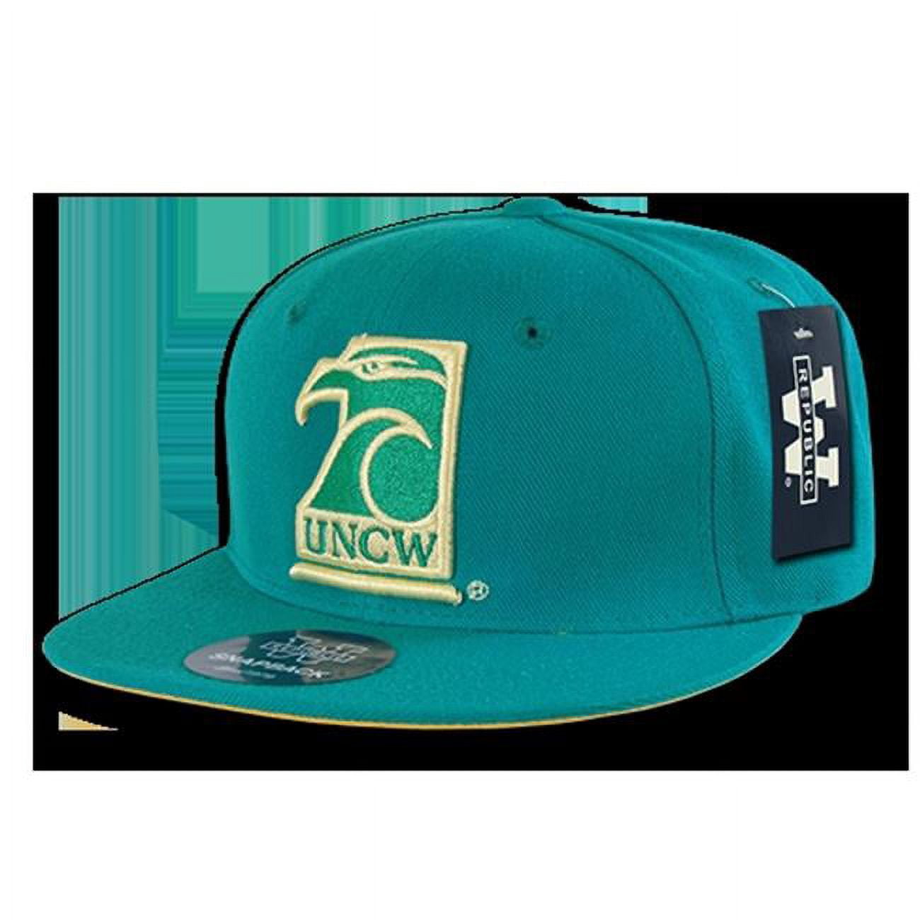 W Republic Freshman Fitted UNCW Teal Size 7.5 Walmart