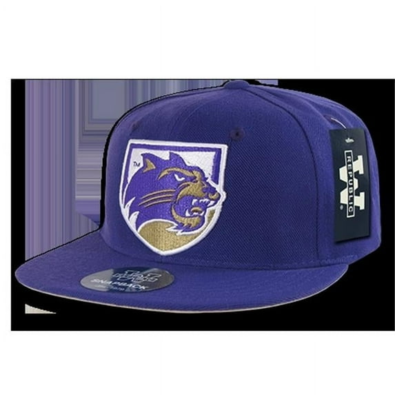 W Republic Freshman Fitted WCU- Purple - Size 7.75