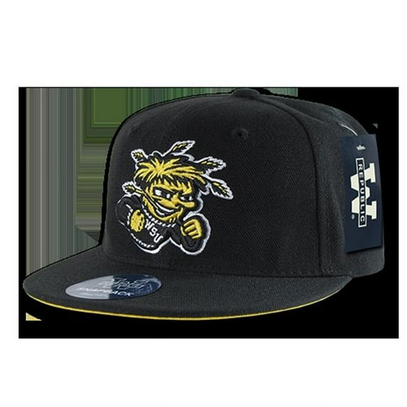 W Republic Freshman Fitted Wichita, Black - Size 7.5